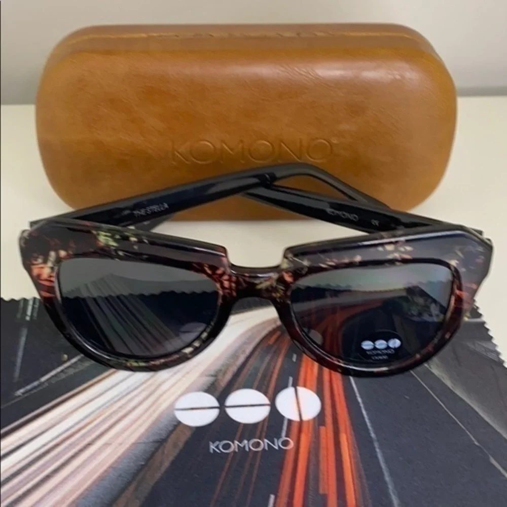 Komono Sunglasses Stella Fern New Cat Eye